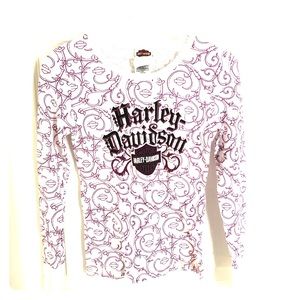 Long sleeve Harley Davidson shirt